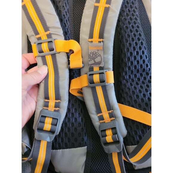Timberland Water-Resistant Backpack Multiple Compartments Adjustable Straps LN - Picture 7 of 8